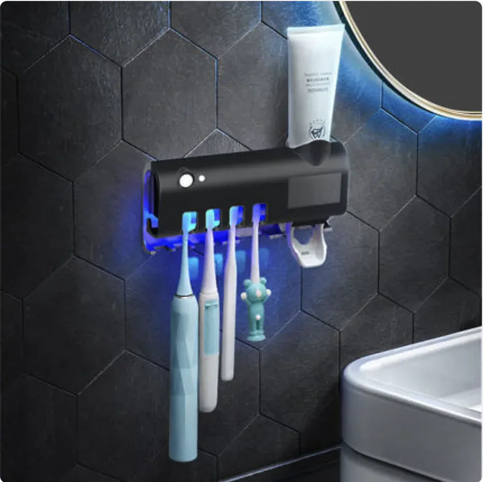 The Toothbrush Vault