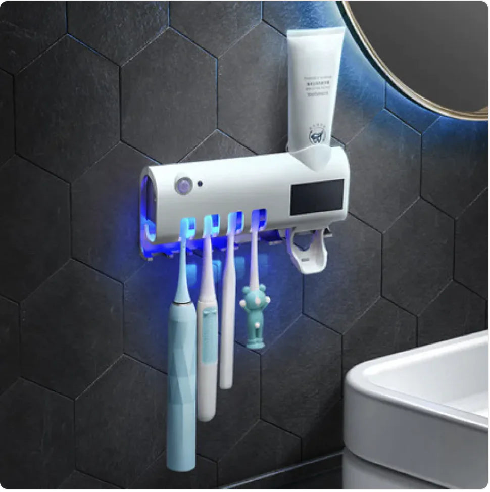 The Toothbrush Vault