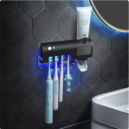 The Toothbrush Vault